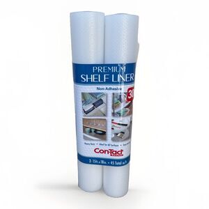 Con-Tact Brand Premium Shelf‎ and Drawer Liner, Ideal for All Surfaces - 2 Pack
